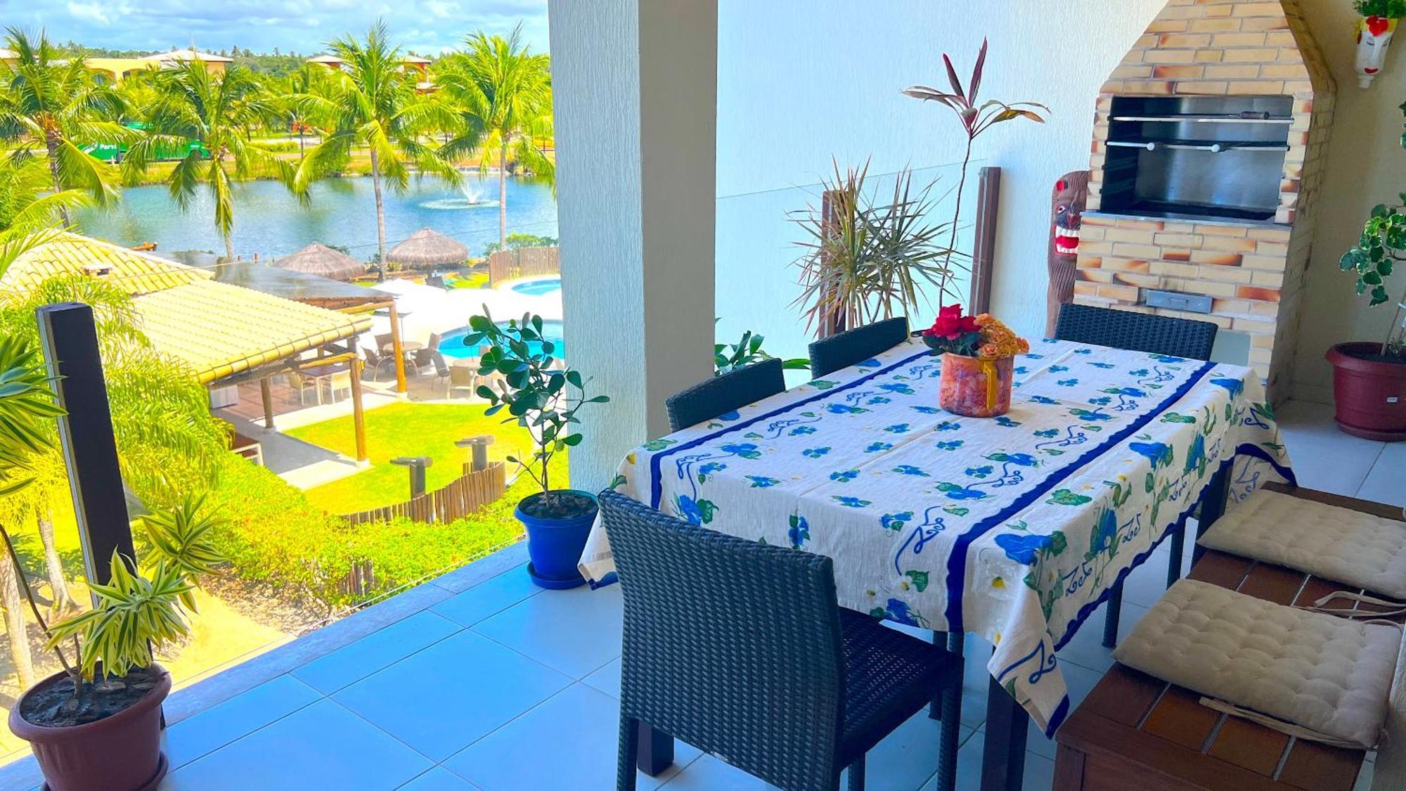 Apartamento Com Varanda No Iberostate Em Praia Do Forte Exterior photo